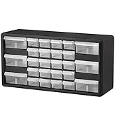 Akro-Mils plastic storage cabinet image 2