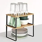 Bino stackable spice rack organizer image 2