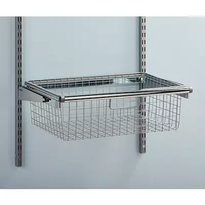 ClosetMaid wire shelf wall unit