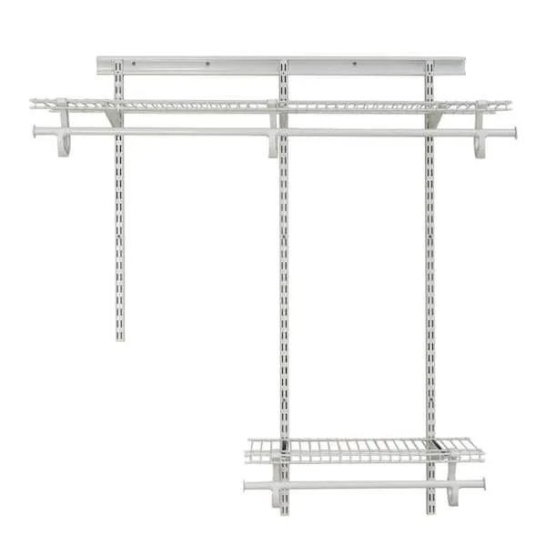 ClosetMaid wire shelf wall unit image 3