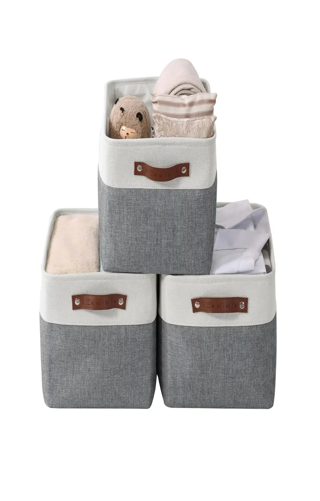 DECOMOMO foldable storage box
