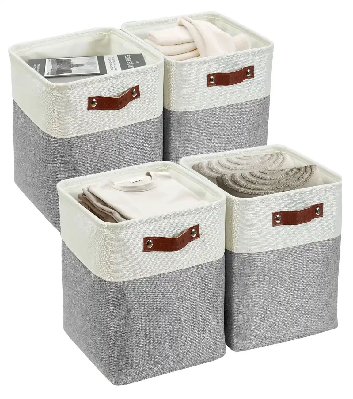 DECOMOMO foldable storage box image 2