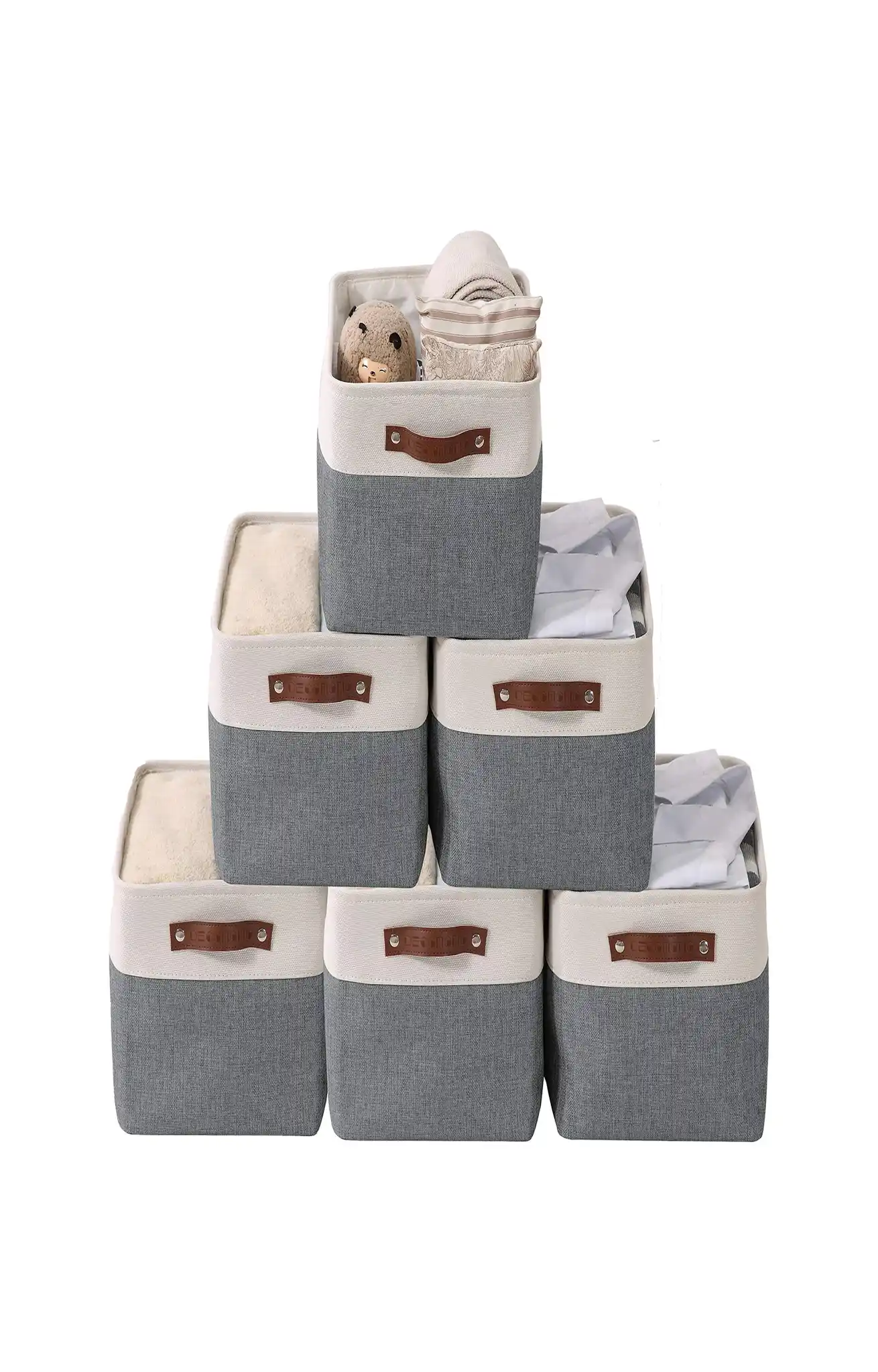 DECOMOMO foldable storage box image 3