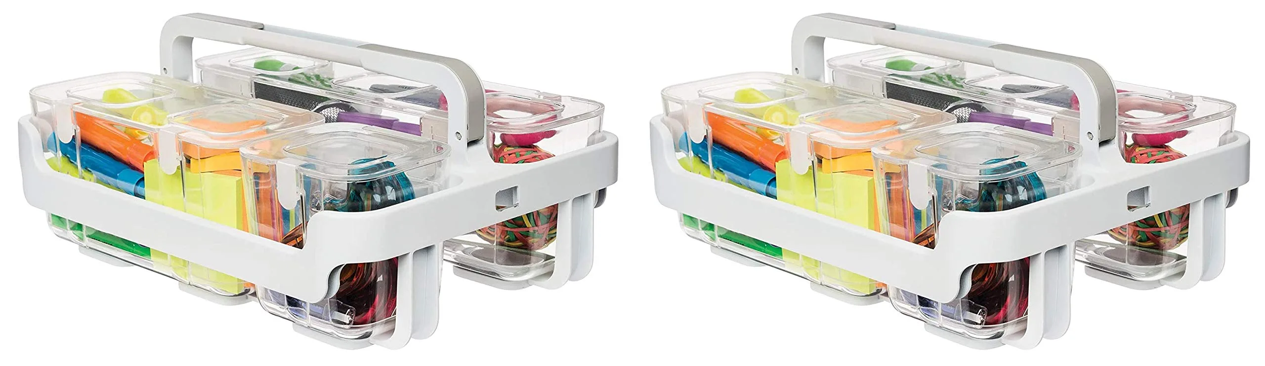 Deflecto desktop organizer caddy image 3