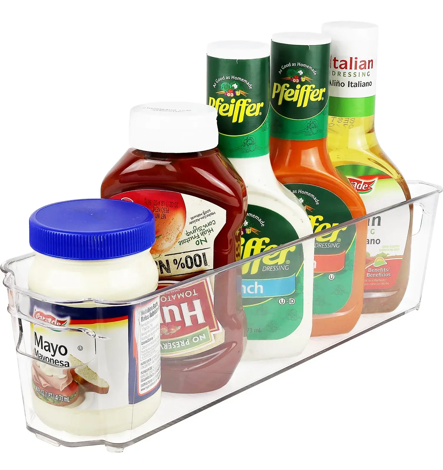 Greenco stackable can rack organizer image 2