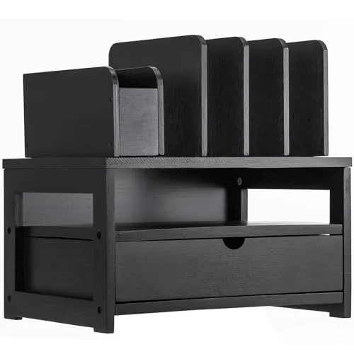 Homde desk organizer file holder