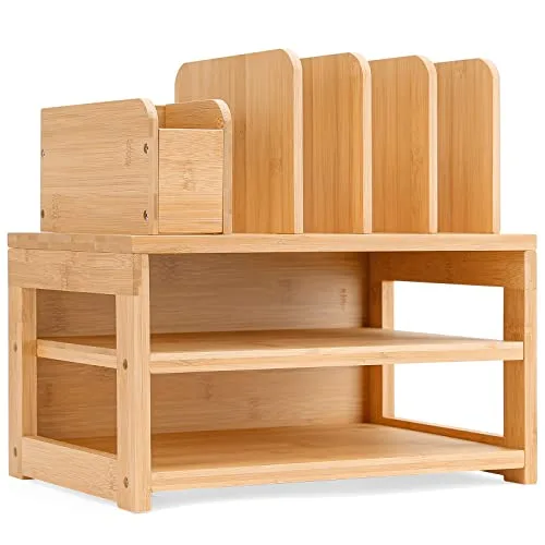 Homde desk organizer file holder image 2