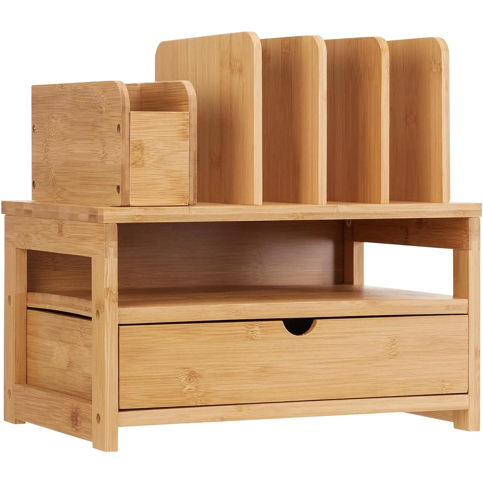 Homde desk organizer file holder image 3