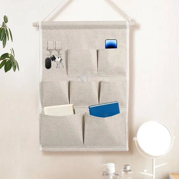 Homde multi-pocket wall organizer