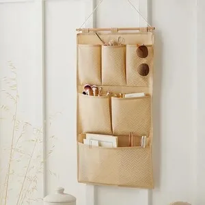 Homde multi-pocket wall organizer image 2