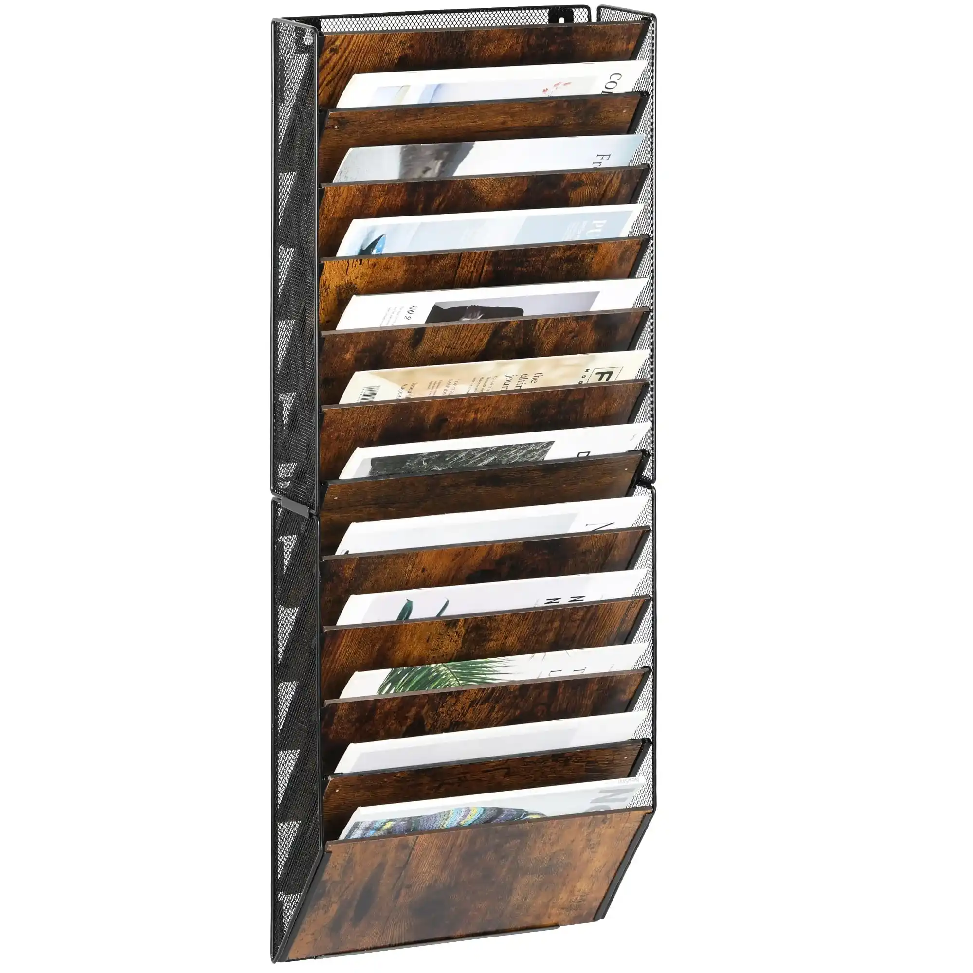 Homde multi-pocket wall organizer image 3