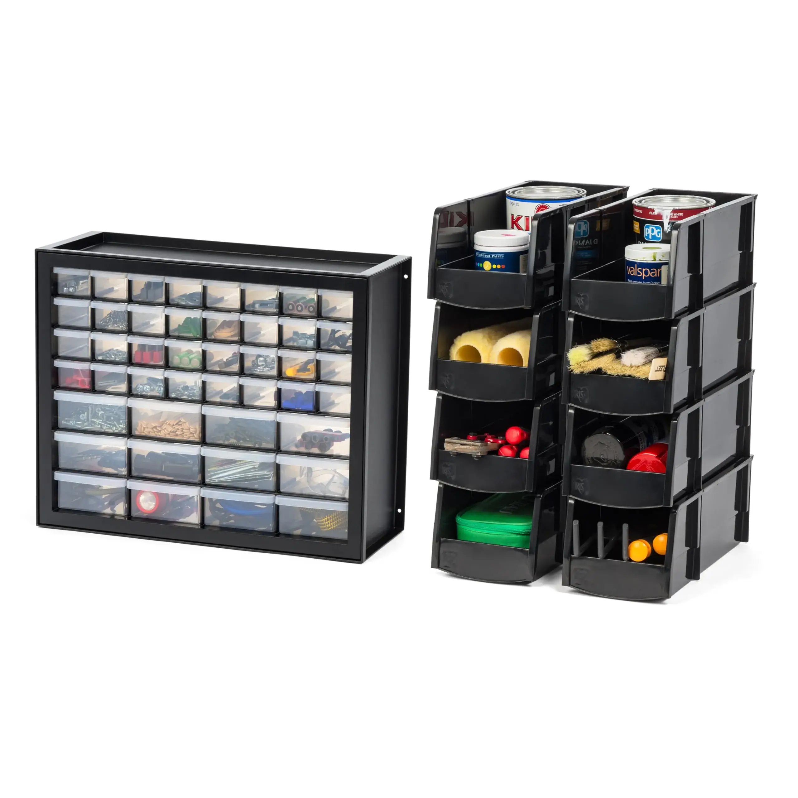 Iris USA stackable drawer cabinet