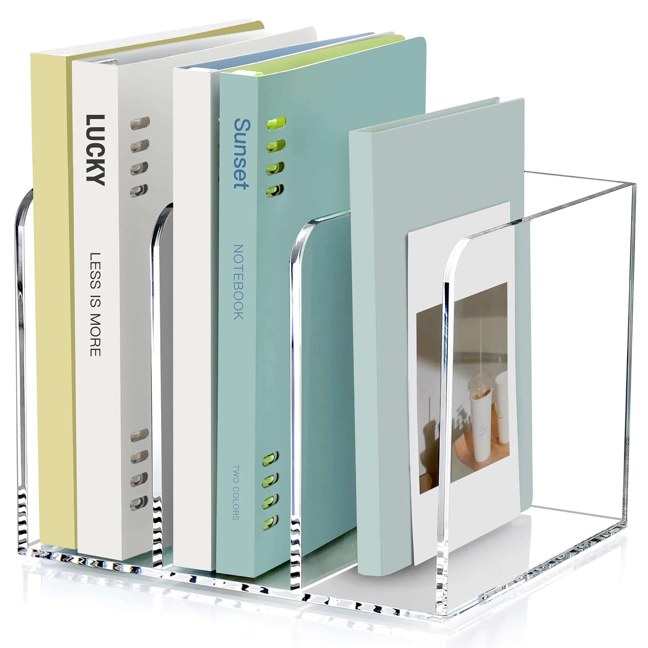 KScope acrylic desktop organizer