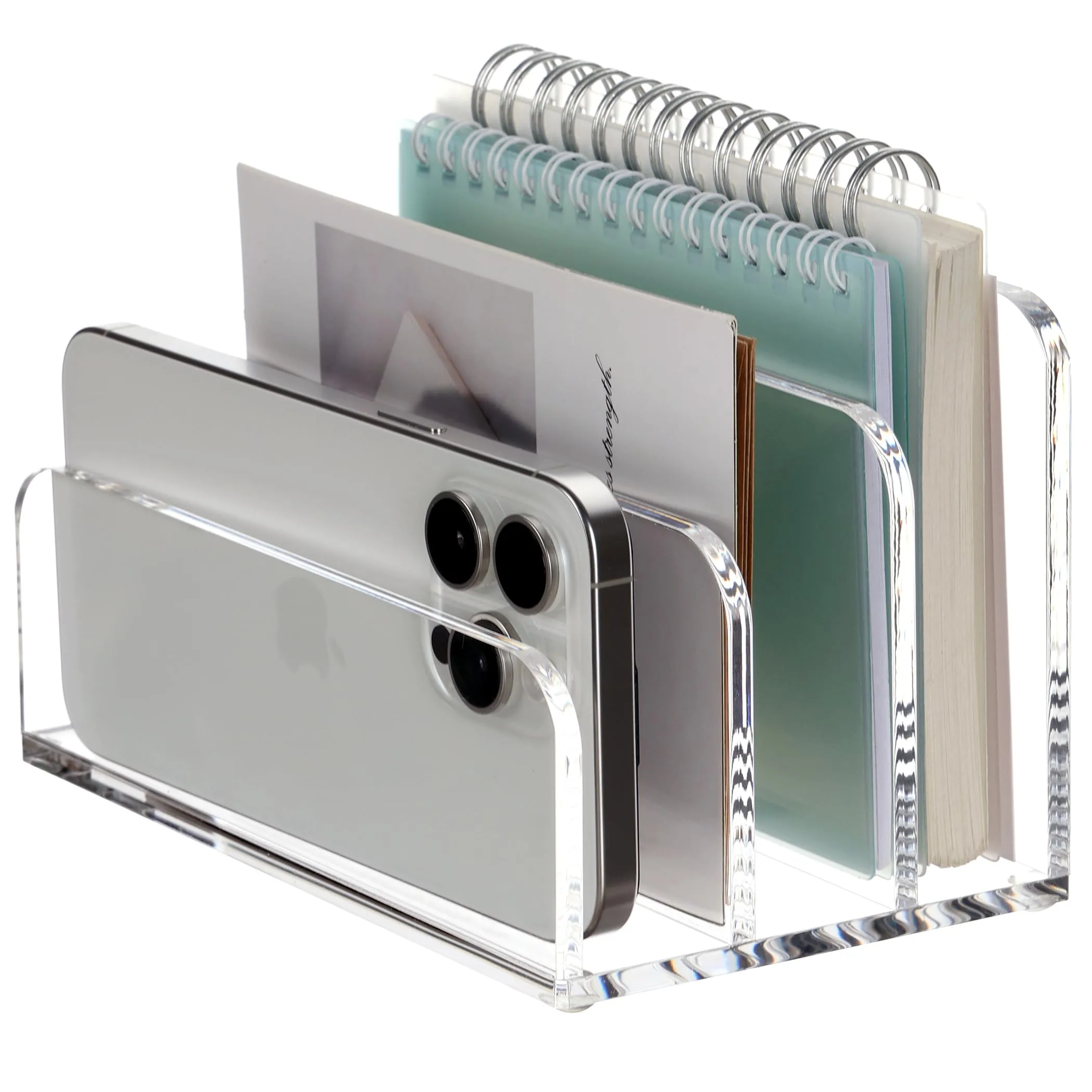 KScope acrylic desktop organizer image 2