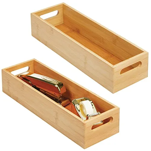 mDesign drawer organizer tray