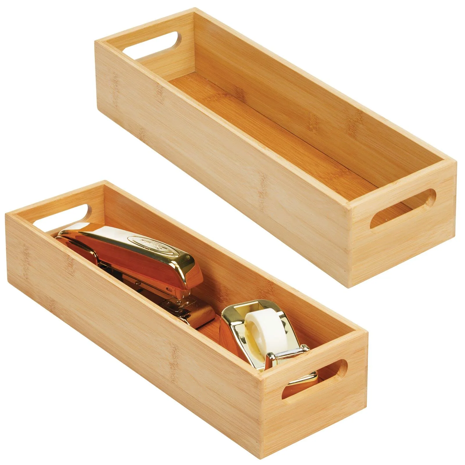 mDesign drawer organizer tray image 2