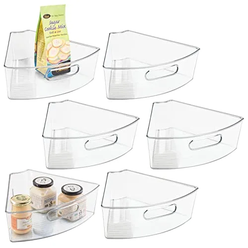 mDesign under-sink cabinet organizer image 3