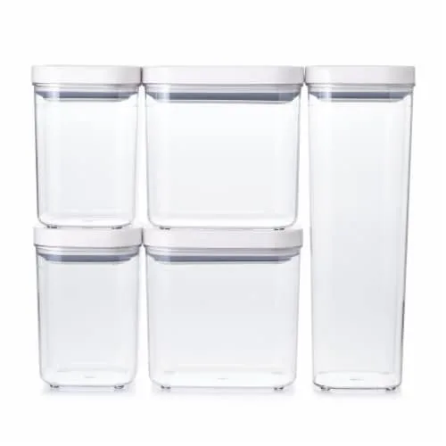 OXO SoftWorks pop container set image 2
