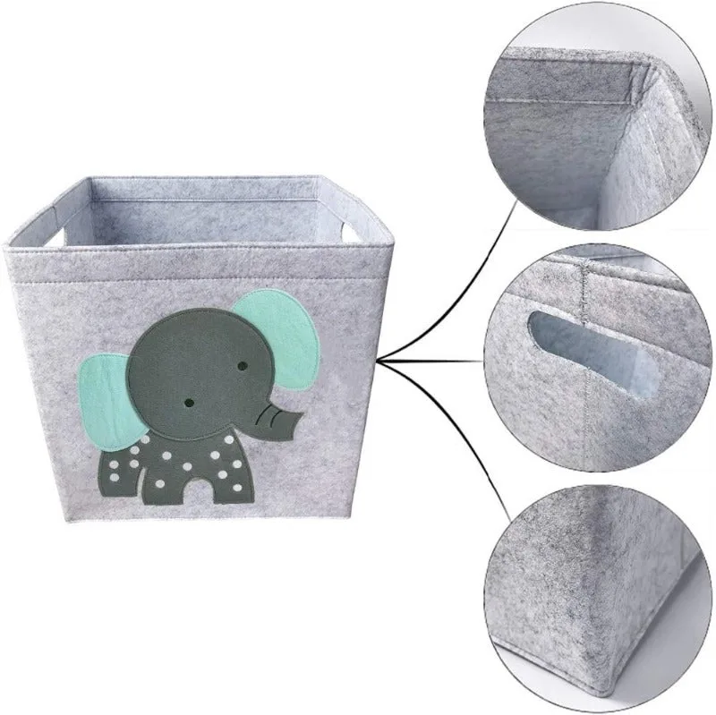 PrettyKrafts felt storage cube