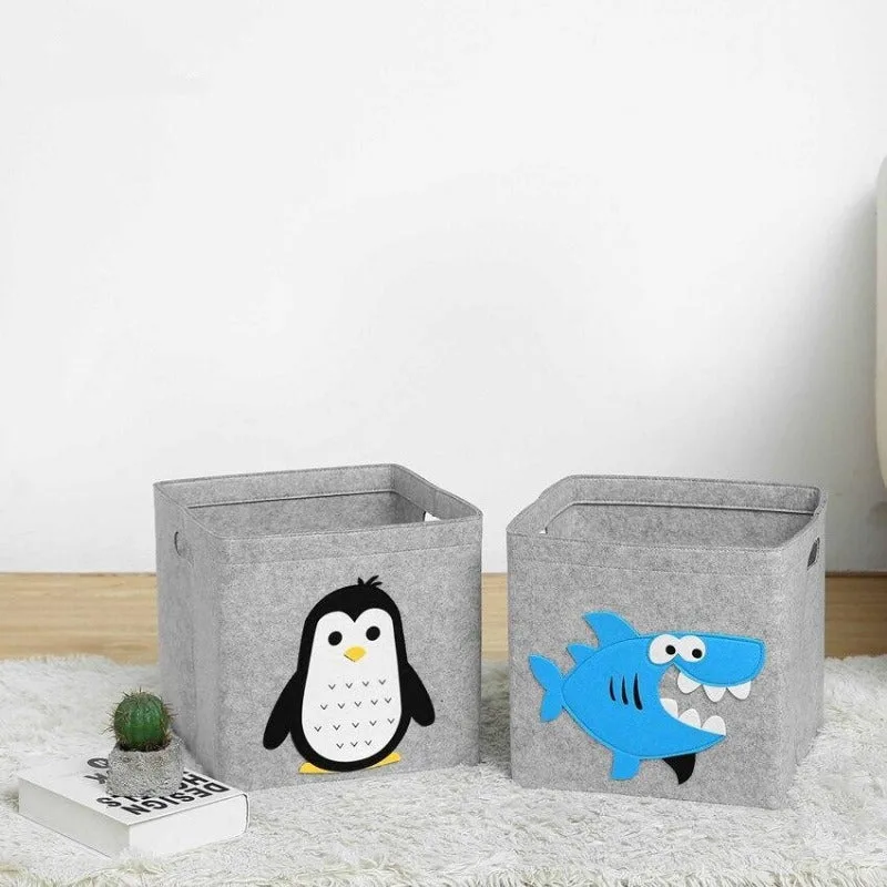 PrettyKrafts felt storage cube image 3