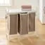 Real Simple rolling laundry cart image 2