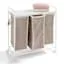 Real Simple rolling laundry cart image 3