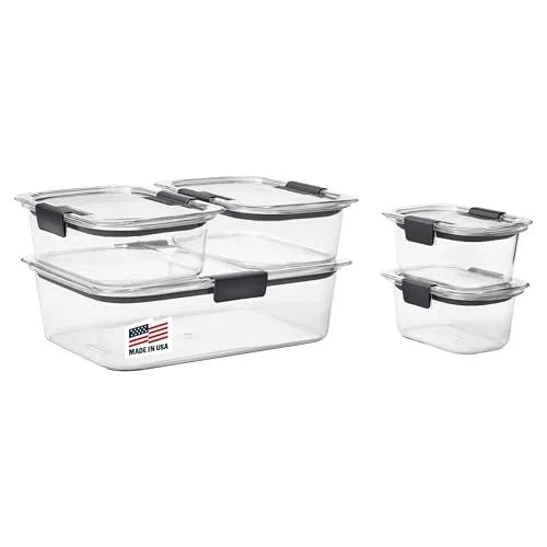 Rubbermaid Brilliance food container image 2