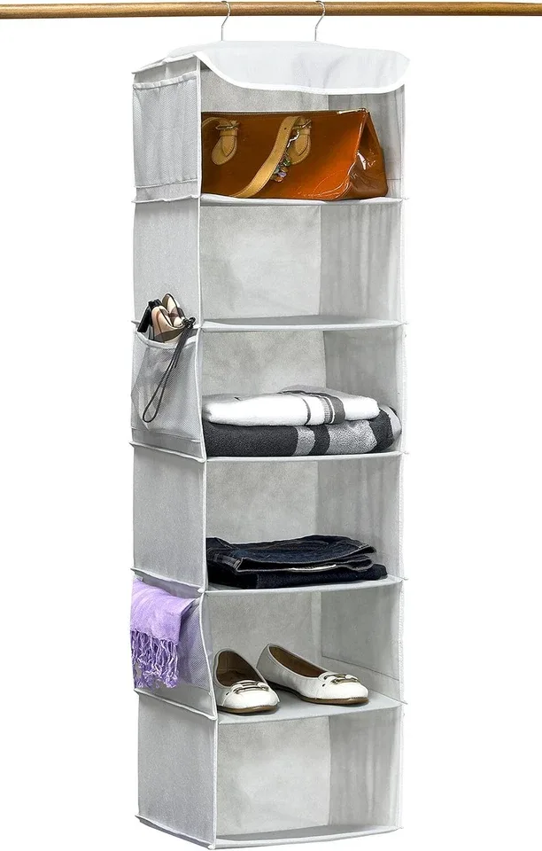 SimpleHouseware hanging closet organizer