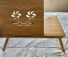 SONGMICS bamboo drawer divider