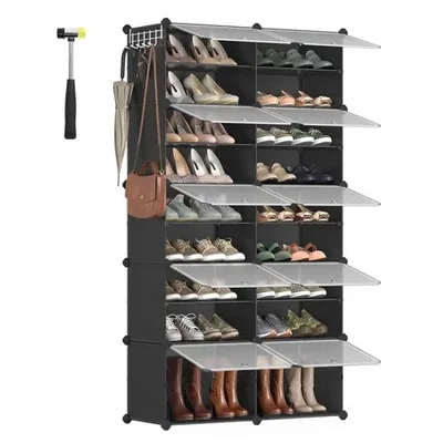 SONGMICS shoe rack cabinet image 3