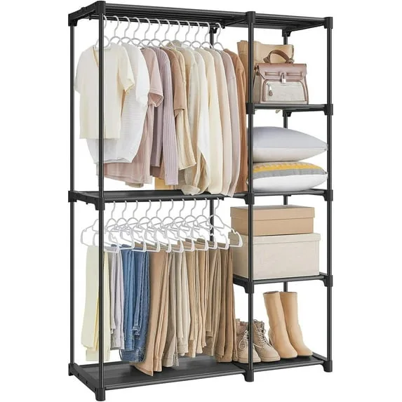 SONGMICS wardrobe hanging organizer