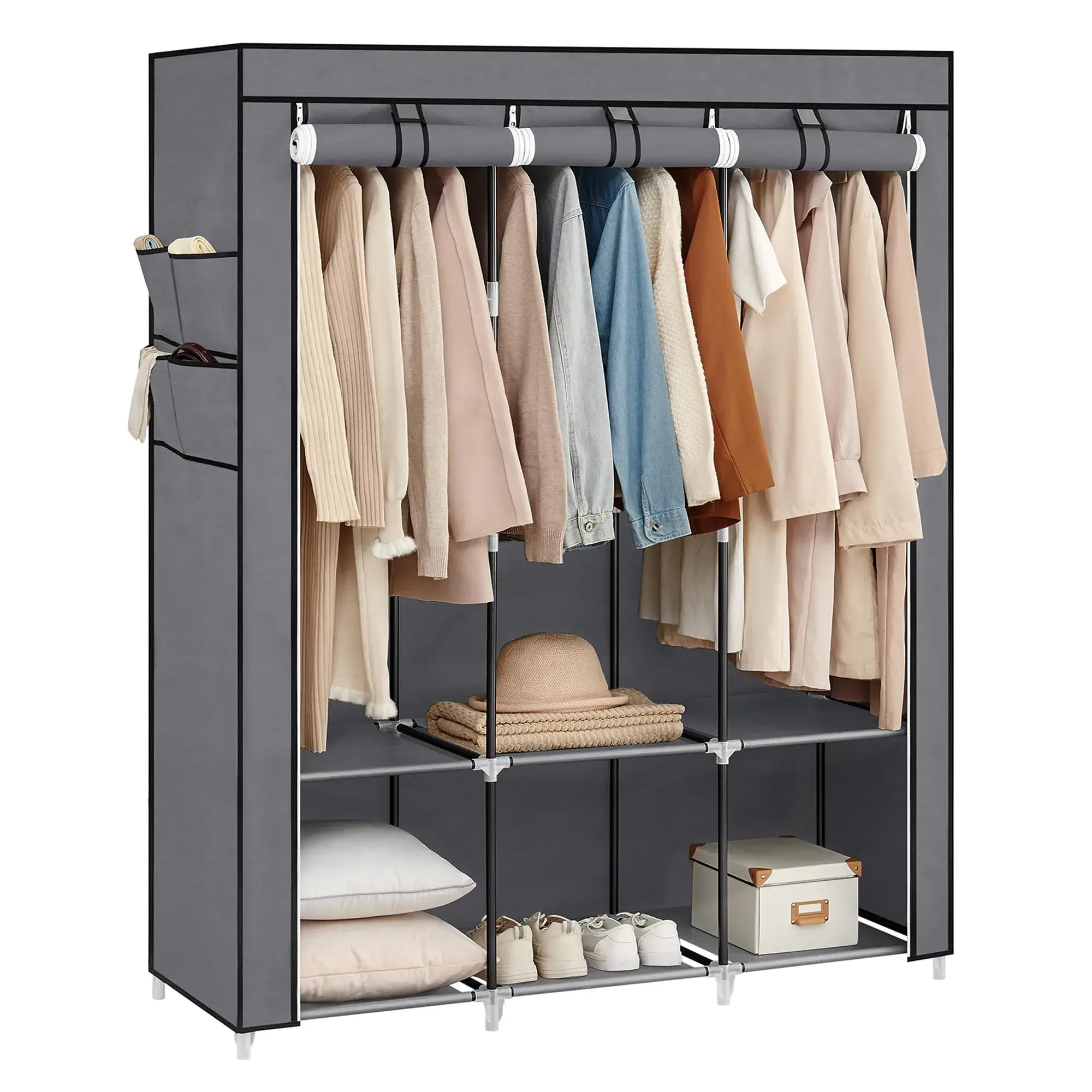SONGMICS wardrobe hanging organizer image 2