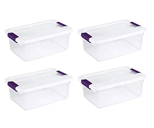 Sterilite clearview latch box image 2