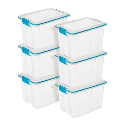 Sterilite stackable storage bin image 3