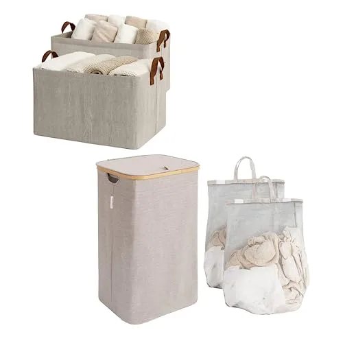 StorageWorks fabric hamper bin