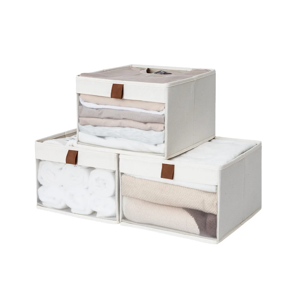 StorageWorks fabric hamper bin image 3