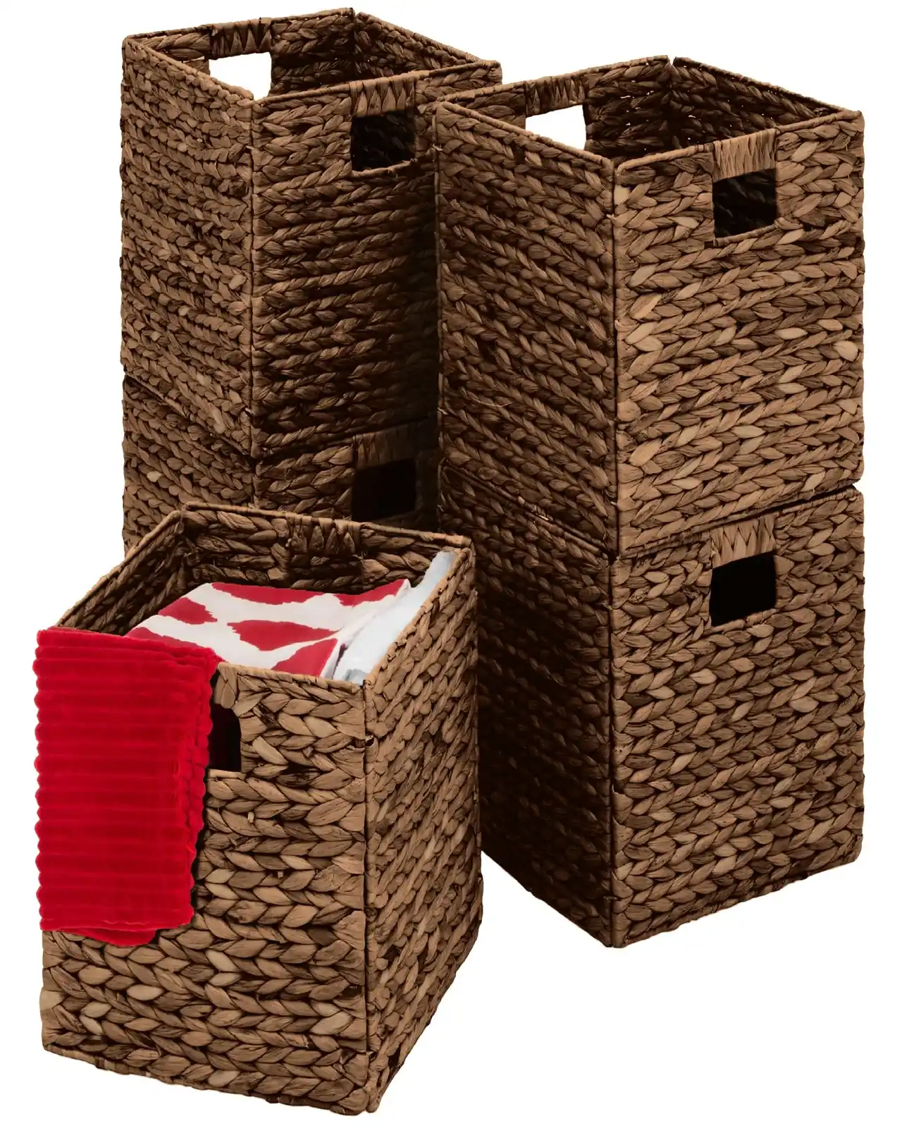 StorageWorks wicker storage basket