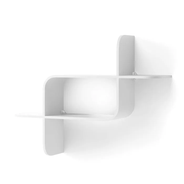 Umbra Trigg wall shelf display image 2