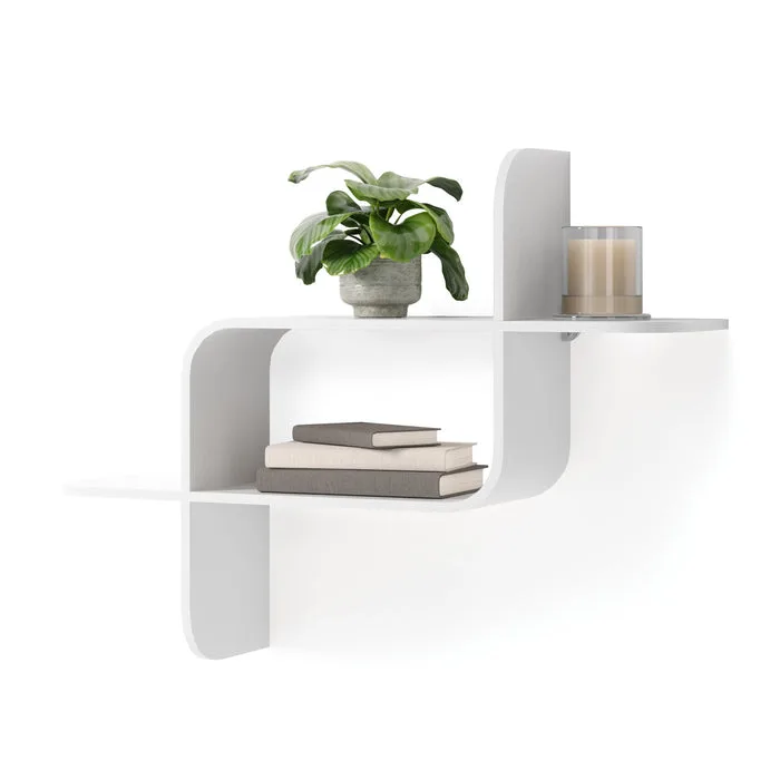 Umbra Trigg wall shelf display image 3