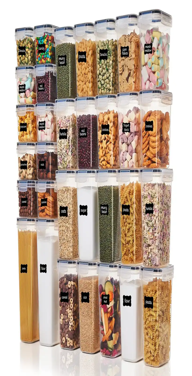 Vtopmart airtight pantry container set image 2