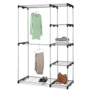 Whitmor double rod closet organizer image 2