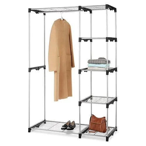 Whitmor double rod closet organizer image 3