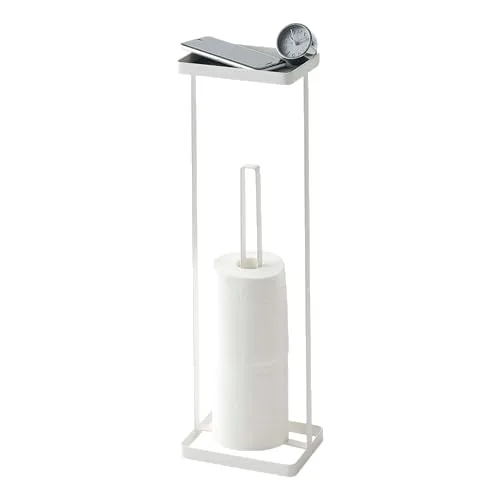 Yamazaki Tower freestanding toilet organizer