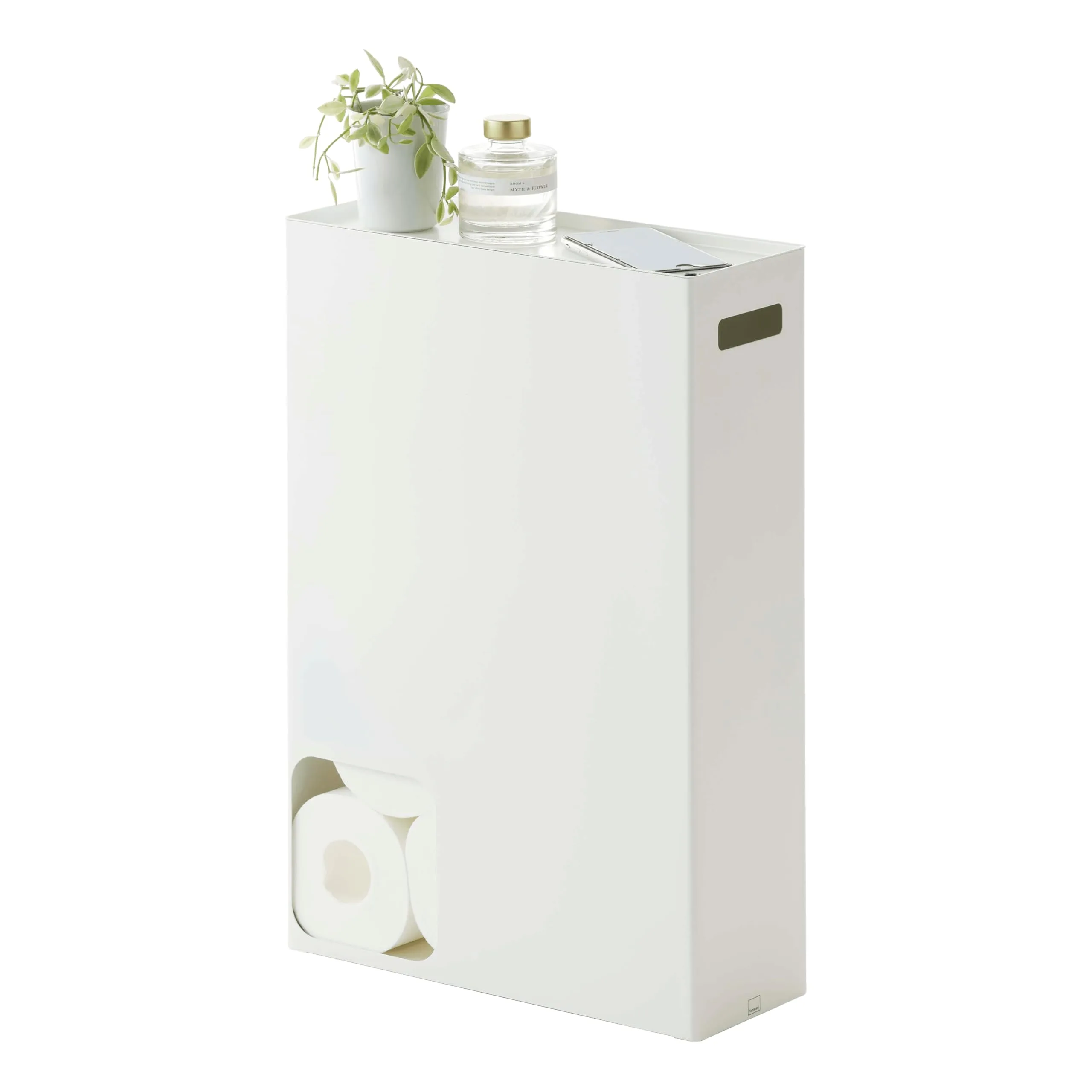Yamazaki Tower freestanding toilet organizer image 2
