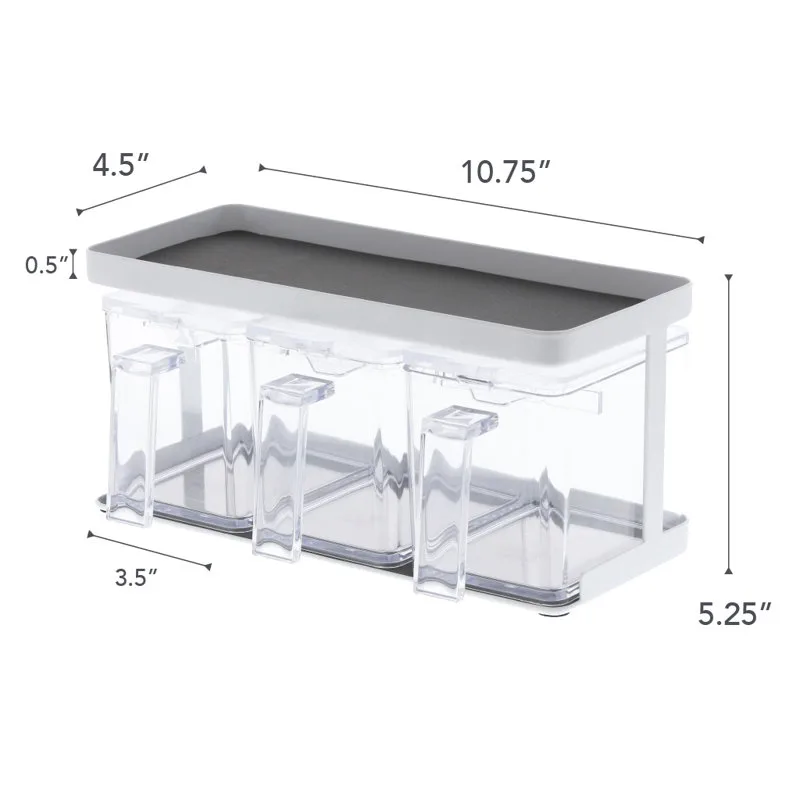 Yamazaki Tower kitchen organizer image 3