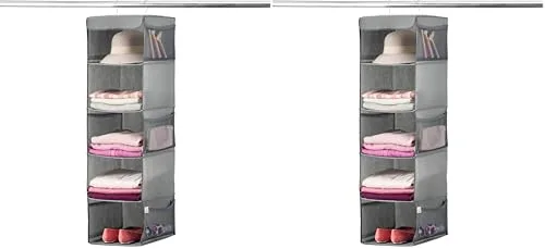 Zober hanging closet shelf organizer