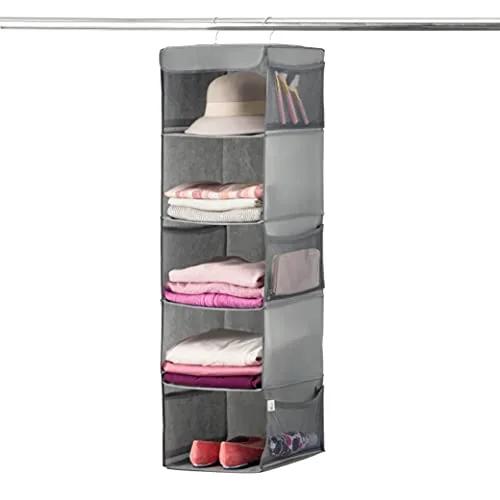 Zober hanging closet shelf organizer image 2