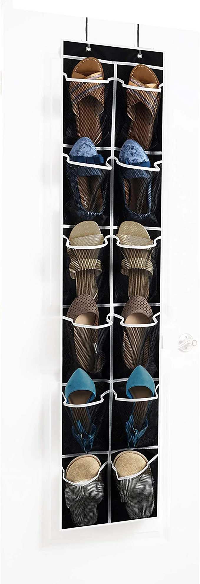 Zober over-door shoe organizer