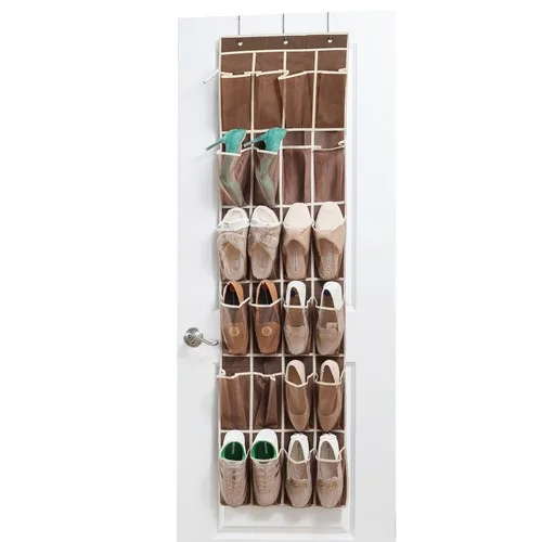 Zober over-door shoe organizer image 3